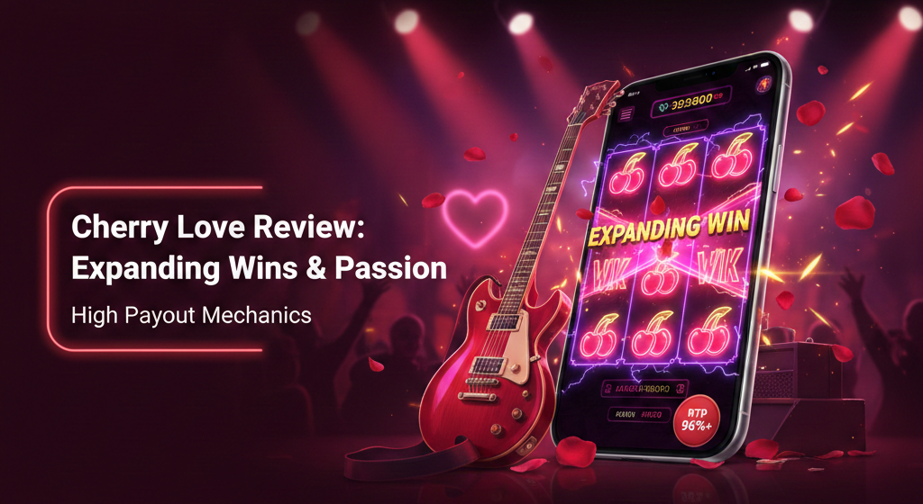 Passion, Reels, and Expanding Wins Cherry Love Slot Review Mega888 2026